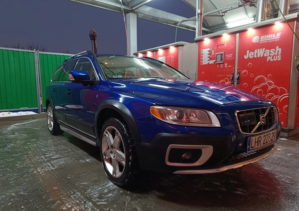 Volvo XC 70 cena 39999 przebieg: 267000, rok produkcji 2009 z Warszawa małe 154